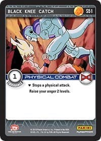 Black Knee Catch - Panini: Evolution - Dragon Ball Z TCG card