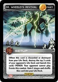 Dr. Wheelo's Revival - Panini: Movie Collection - Dragon Ball Z TCG card