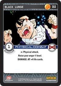 Black Lunge - Panini: Evolution - Dragon Ball Z TCG card