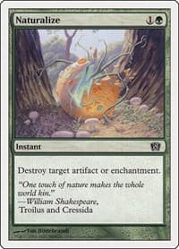 Naturalize - 8th Edition - Magic: The Gathering card