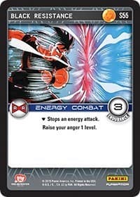 Black Resistance - Panini: Evolution - Dragon Ball Z TCG card