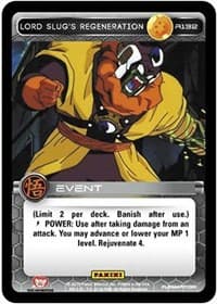 Lord Slug's Regeneration - Panini: Movie Collection - Dragon Ball Z TCG card