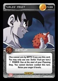 Turles' Fruit - Panini: Movie Collection - Dragon Ball Z TCG card