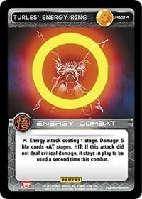 Turles' Energy Ring - Panini: Movie Collection - Dragon Ball Z TCG card