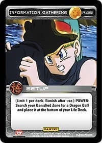 Information Gathering - Panini: Movie Collection - Dragon Ball Z TCG card