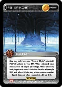 Tree of Might - Panini: Movie Collection - Dragon Ball Z TCG card