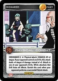 Ensnared - Panini: Movie Collection - Dragon Ball Z TCG card