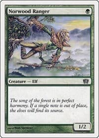 Norwood Ranger - 8th Edition - Magic: The Gathering card