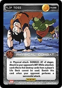 Flip Toss - Panini: Movie Collection - Dragon Ball Z TCG card