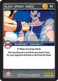 Black Speedy Dodge - Panini: Evolution - Dragon Ball Z TCG card