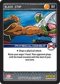 Black Stop - Panini: Evolution - Dragon Ball Z TCG card