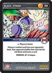 Black Strike - Panini: Evolution - Dragon Ball Z TCG card