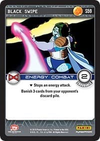 Black Swipe - Panini: Evolution - Dragon Ball Z TCG card