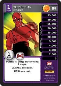Tenshinhan - Returned - Panini: Evolution - Dragon Ball Z TCG card