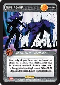 True Power - Panini: Movie Collection - Dragon Ball Z TCG card