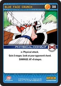 Blue Face Crunch - Panini: Evolution - Dragon Ball Z TCG card