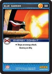 Blue Barrier - Panini: Evolution - Dragon Ball Z TCG card