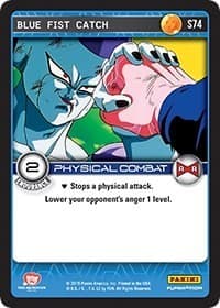 Blue Fist Catch - Panini: Evolution - Dragon Ball Z TCG card