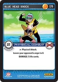 Blue Head Knock - Panini: Evolution - Dragon Ball Z TCG card