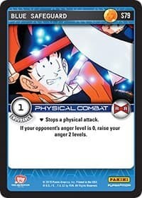 Blue Safeguard - Panini: Evolution - Dragon Ball Z TCG card