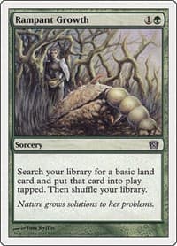 Rampant Growth - 8th Edition - Magic: The Gathering card