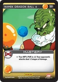 Namek Dragon Ball 6 - Panini: Evolution - Dragon Ball Z TCG card