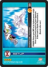 Namekian Fusion - Panini: Evolution - Dragon Ball Z TCG card