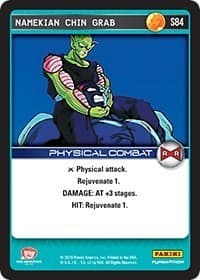 Namekian Chin Grab - Panini: Evolution - Dragon Ball Z TCG card