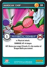 Namekian Chop - Panini: Evolution - Dragon Ball Z TCG card