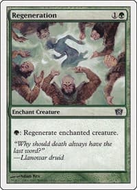 Regeneration - 8th Edition - Magic: The Gathering card