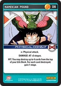 Namekian Pound - Panini: Evolution - Dragon Ball Z TCG card