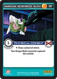 Namekian Reinforced Block - Panini: Evolution - Dragon Ball Z TCG card