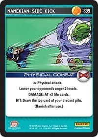 Namekian Side Kick - Panini: Evolution - Dragon Ball Z TCG card