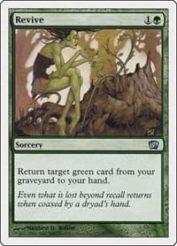 Revive - 8th Edition - Magic: The Gathering card