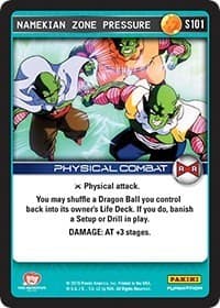 Namekian Zone Pressure - Panini: Evolution - Dragon Ball Z TCG card