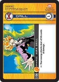Orange Aura Drill - Panini: Evolution - Dragon Ball Z TCG card