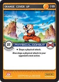 Orange Cover Up - Panini: Evolution - Dragon Ball Z TCG card