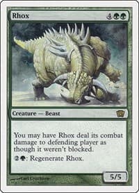Rhox - 8th Edition - Magic: The Gathering card