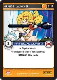 Orange Launcher - Panini: Evolution - Dragon Ball Z TCG card