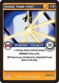 Orange Power Point - Panini: Evolution - Dragon Ball Z TCG card