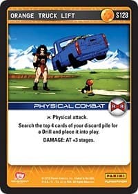 Orange Truck Lift - Panini: Evolution - Dragon Ball Z TCG card