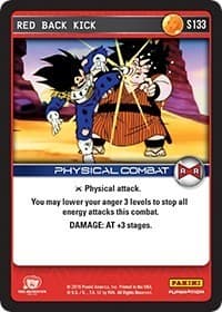 Red Back Kick - Panini: Evolution - Dragon Ball Z TCG card