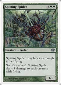 Spitting Spider - 8th Edition - Magic: The Gathering card