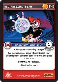 Red Freezing Beam - Panini: Evolution - Dragon Ball Z TCG card