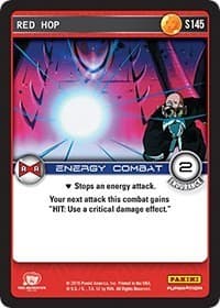 Red Hop - Panini: Evolution - Dragon Ball Z TCG card