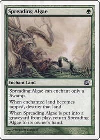 Spreading Algae - 8th Edition - Magic: The Gathering card