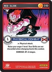 Red Slide - Panini: Evolution - Dragon Ball Z TCG card