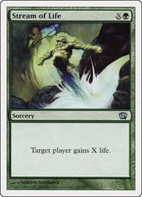 Stream of Life - 8th Edition - Magic: The Gathering card