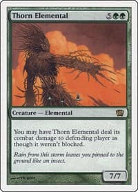Thorn Elemental - 8th Edition - Magic: The Gathering card