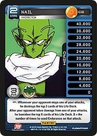 Nail - Protector - Panini: Heroes & Villains - Dragon Ball Z TCG card